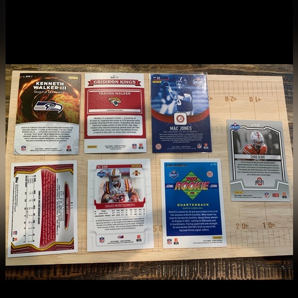 NFL Rookie Card Lot - Picture 3 of 4